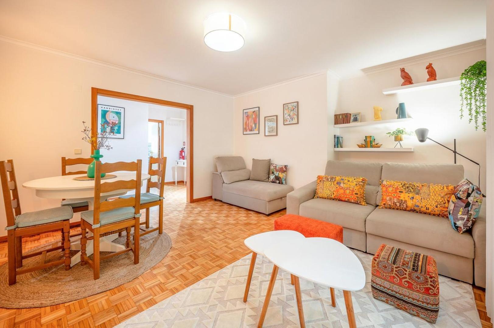 Apartmán Guestready - A Cosy Retreat In Lumiar Lisboa Exteriér fotografie
