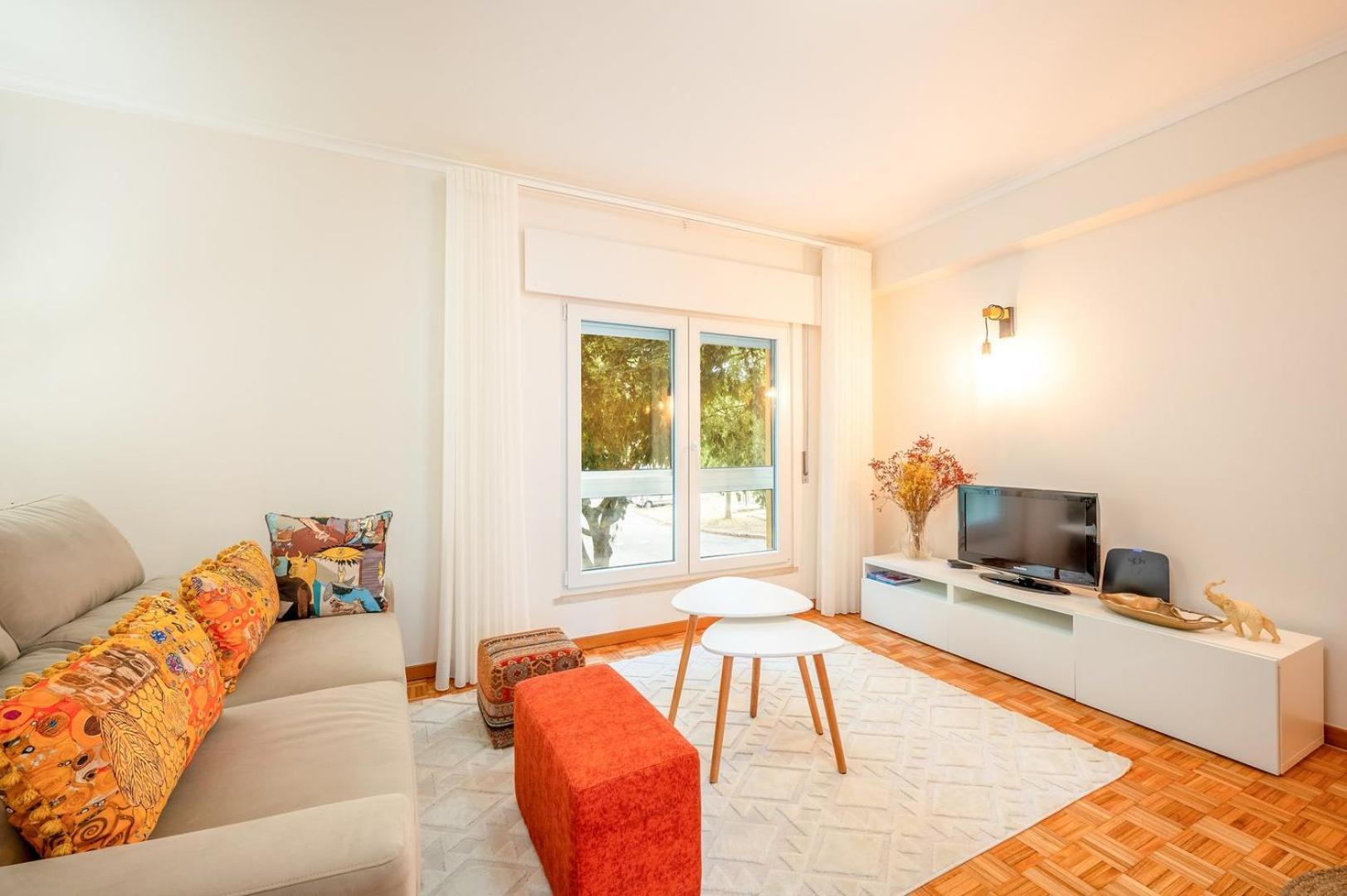 Apartmán Guestready - A Cosy Retreat In Lumiar Lisboa Exteriér fotografie